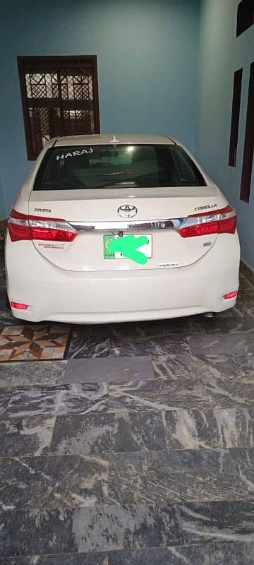 Toyota Corolla GLI 2015 2