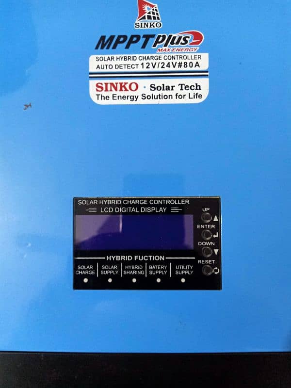 Sinko MPPT Puls Solar hybrid Inverter 0