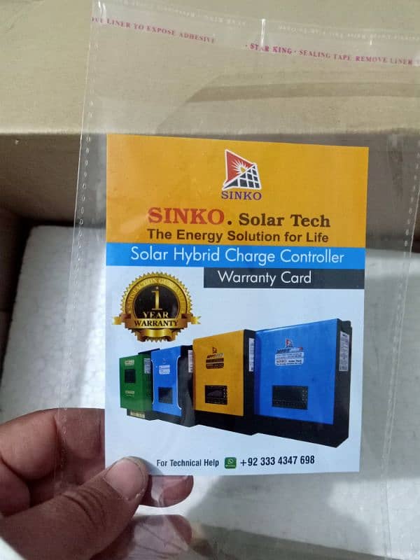 Sinko MPPT Puls Solar hybrid Inverter 6