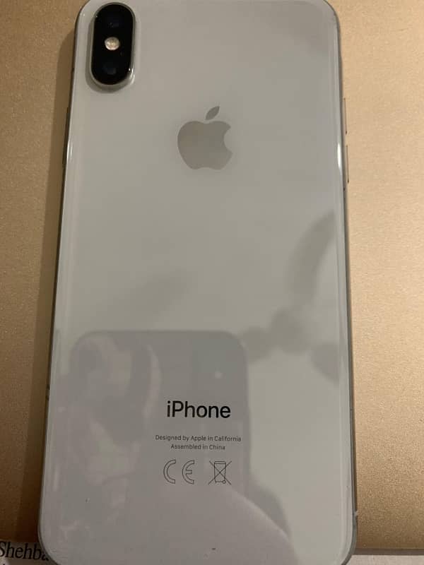 Iphone x 256 gb pta approved 2