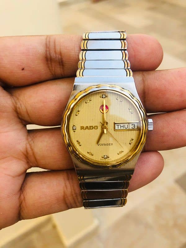 RADO VOYAGER Swiss Original 0