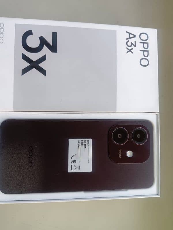 oppo a3x 4/128 6