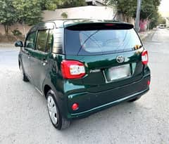 Toyota Passo 2016 / 2019 automatic 1.0 eco idle stop engine