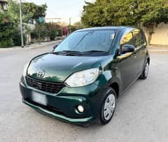 Toyota Passo 2016 / 2019 automatic 1.0 eco idle stop engine