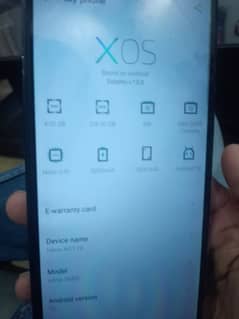 Infinix hot 10 play 10 by 10 condition all ok