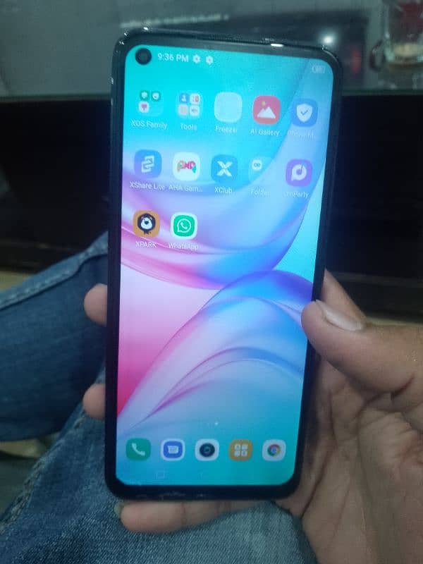 Infinix hot 10 play 10 by 10 condition all ok 2