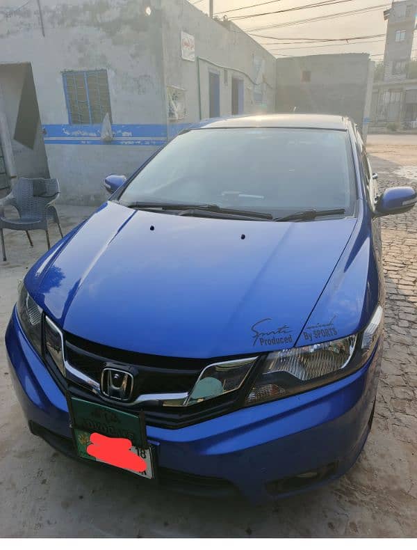 Honda City 2018 7