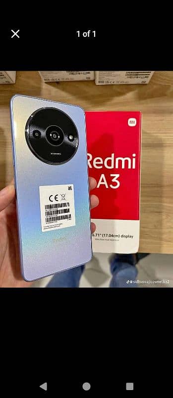 Redmi A3 0