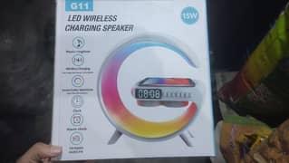 WIRELESS CHARGING AND BLUETOOTH SPEAKER