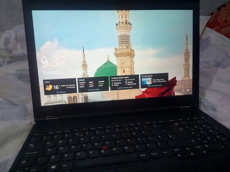 Laptop Lenove Think pad 8/256gb, Core i5, 7th generation latest model 9