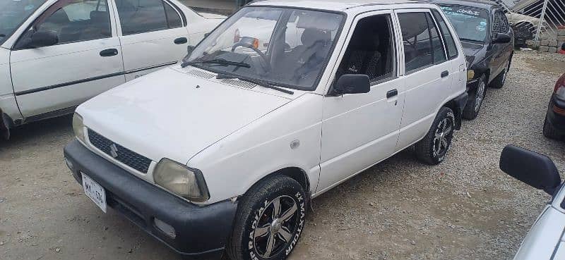 Suzuki Mehran VX 2008 5