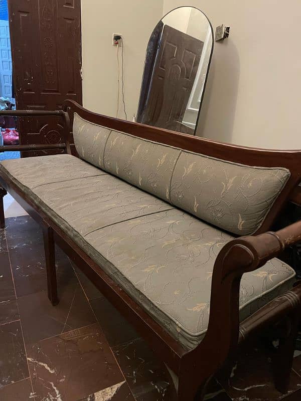 3 sitter Sofa available 4