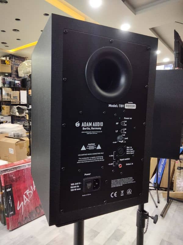 ADAM Audio T8V Studio Monitors 1