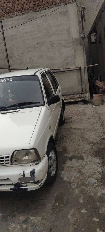 Suzuki Mehran VX 2003 2