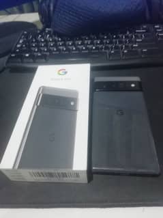 Google Pixel 6 Pro With Box