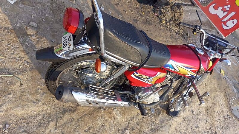 Honda 125 for sale 2