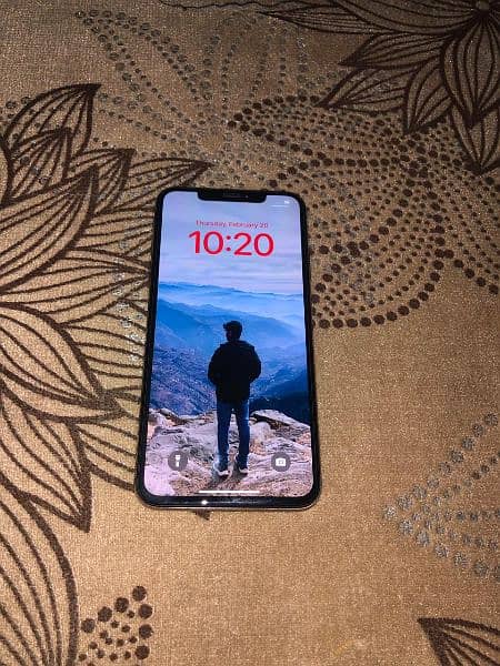 Iphone XSMAX (256GB) 7