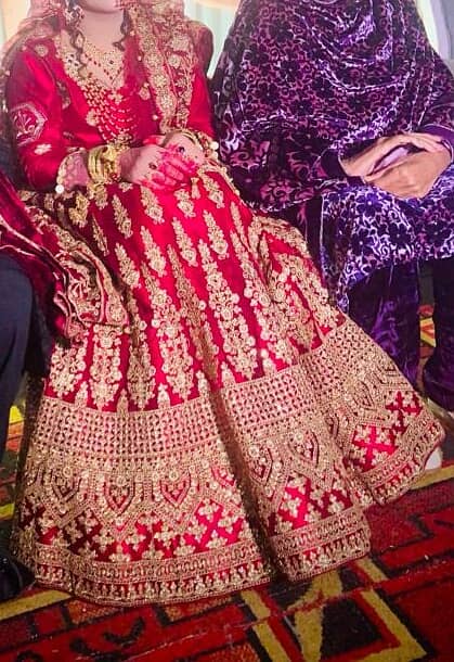 Bridal lehnga for sale at a very reasonable price 1