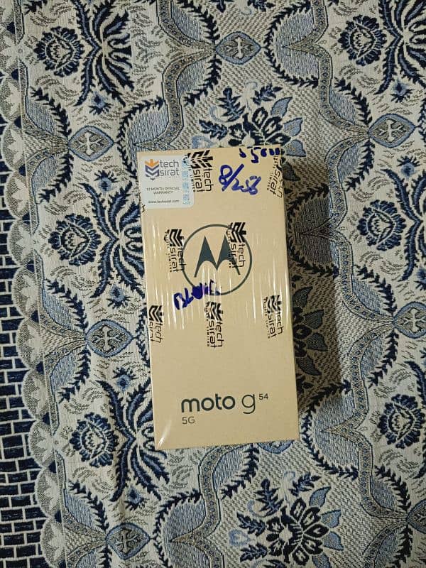 Moto G54 5G 3 month warranty 7