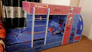 Bunk bed | Kid wooden bunker bed | Baby bed | Double bed | Triple bed