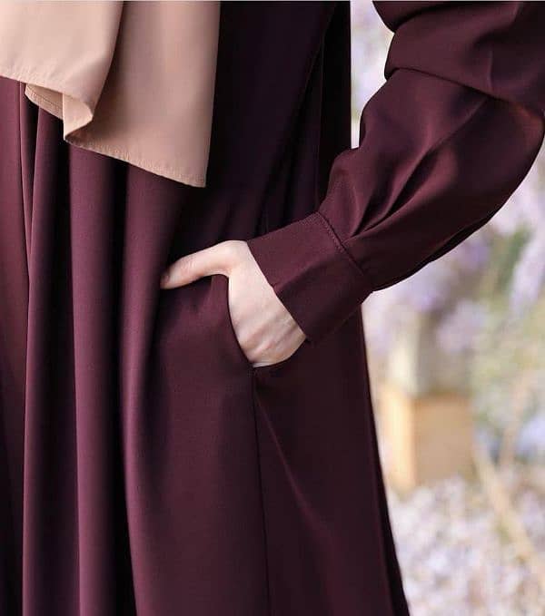 Low Price Abaya for girls 3