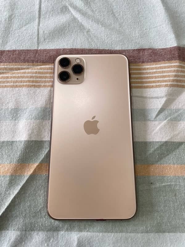 My iphone 11pro max 64gb Non JV 0