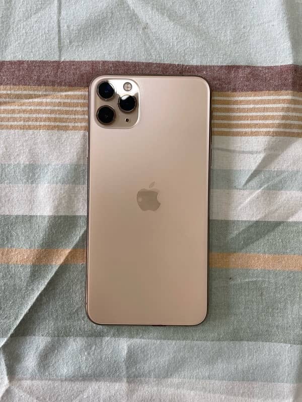 My iphone 11pro max 64gb Non JV 1