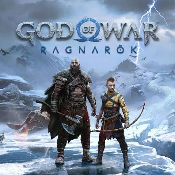 GOD OF WAR RAGNAROK FOR PS4 & PS5 0