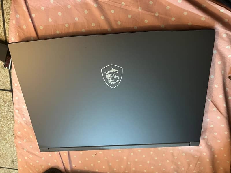 MSI Thin 15 15.6" 144Hz FHD Gaming Laptop, 16 GB i5-13420H, RTX 4050, 6