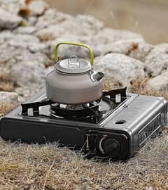 Picnic gass stove (sander)