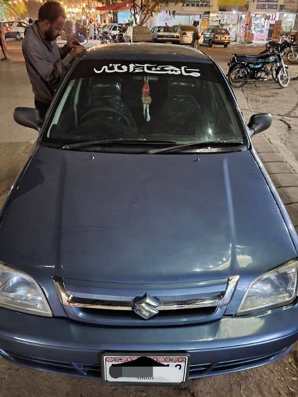 Suzuki Cultus VXR 2009 3