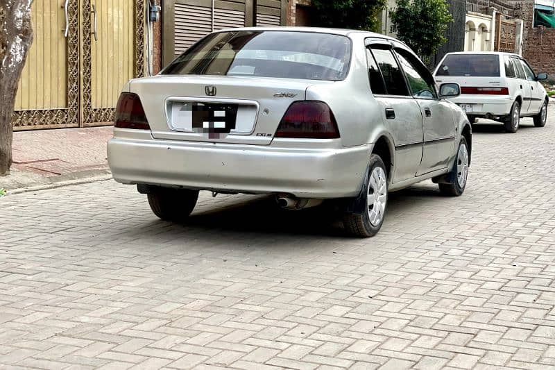 Honda City 2001 5