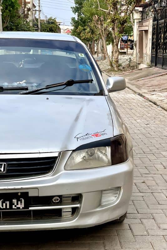 Honda City 2001 6