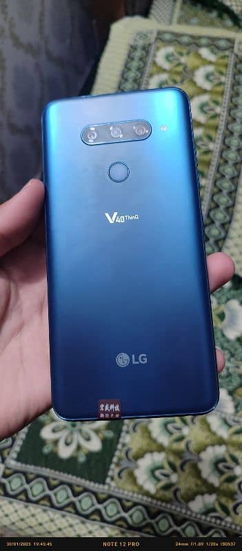 Lg V40 thinQ 6/64 Urgent Sale 4