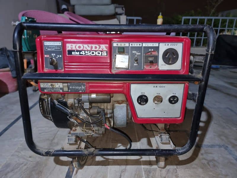 HONDA GENERATOR 4500KV 3