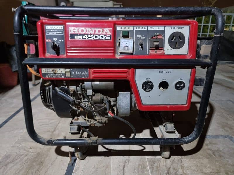 HONDA GENERATOR 4500KV 6