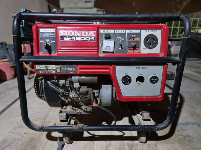 HONDA GENERATOR 4500KV 9