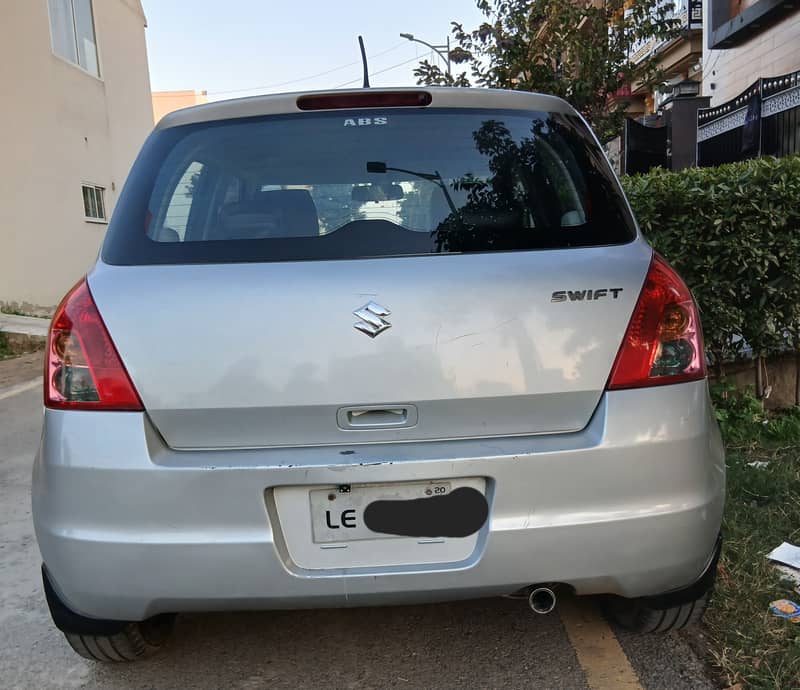 Suzuki Swift Automatic 2