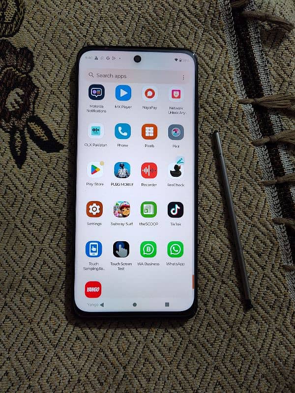 Motorola Stylus 5g 2023 Non PTA 3