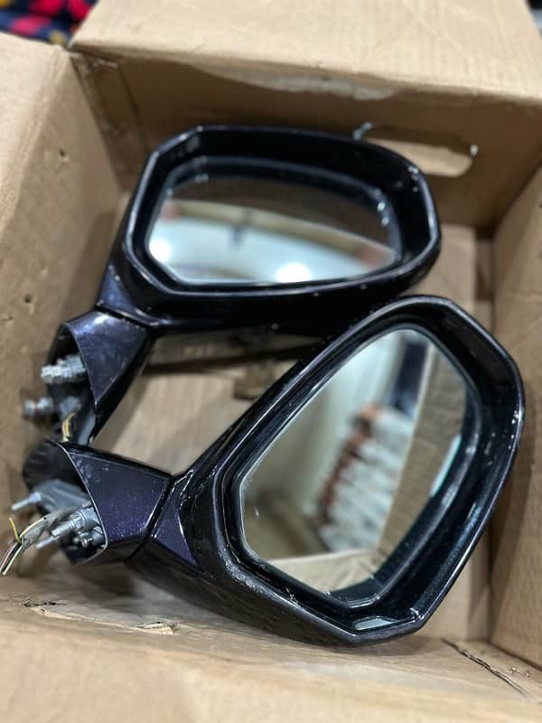 honda freed side mirror 3