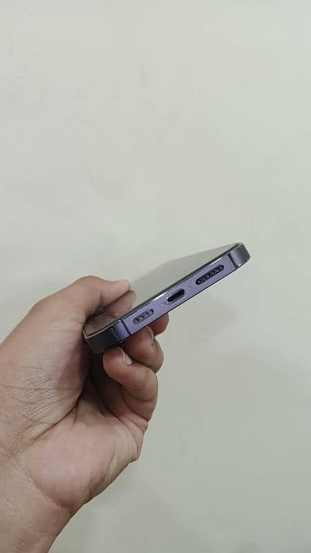 14 Pro Max Deep purple  Non PTA Factory unlock lla model 256 gb 3