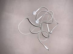 apple lightning handfree original