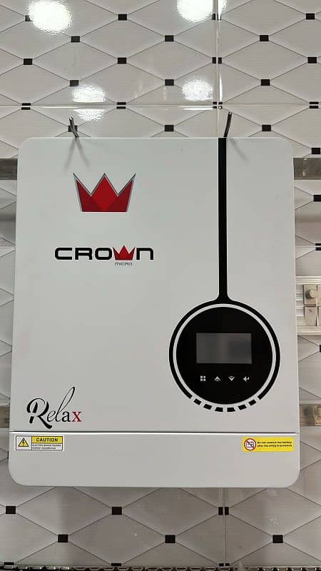 Crown Inverter 6.2 1