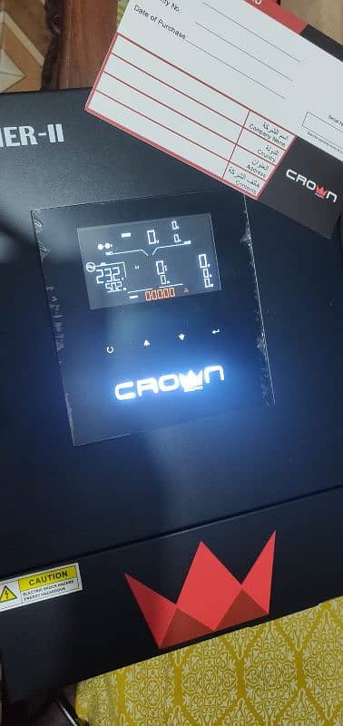 Crown Inverter 6.2 6