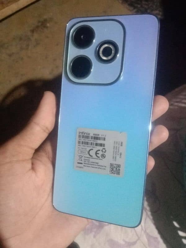 Infinix hot 40i 1