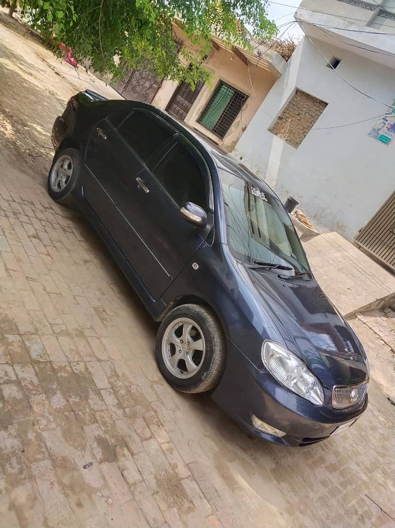 Toyota Corolla XLI 2007 2