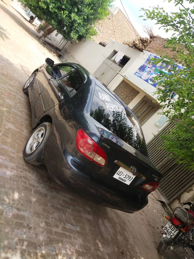 Toyota Corolla XLI 2007 3