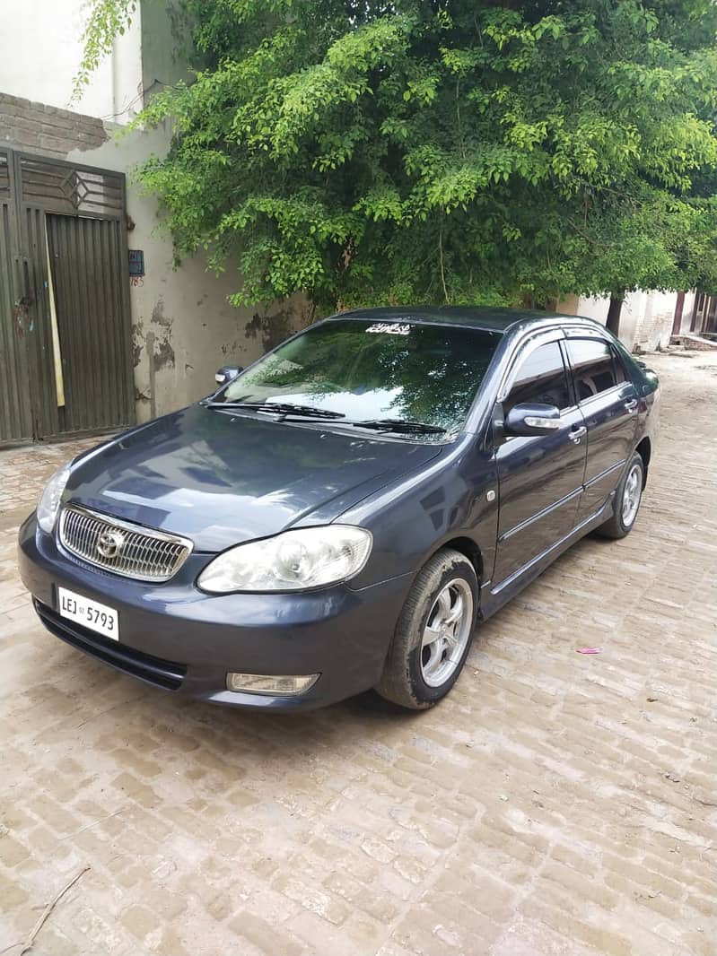 Toyota Corolla XLI 2007 5