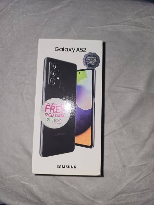 SAMSUNG A52 8/128 7