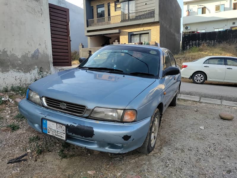 Suzuki Baleno GL 1.6 for Sale (Japanese Variant) 1